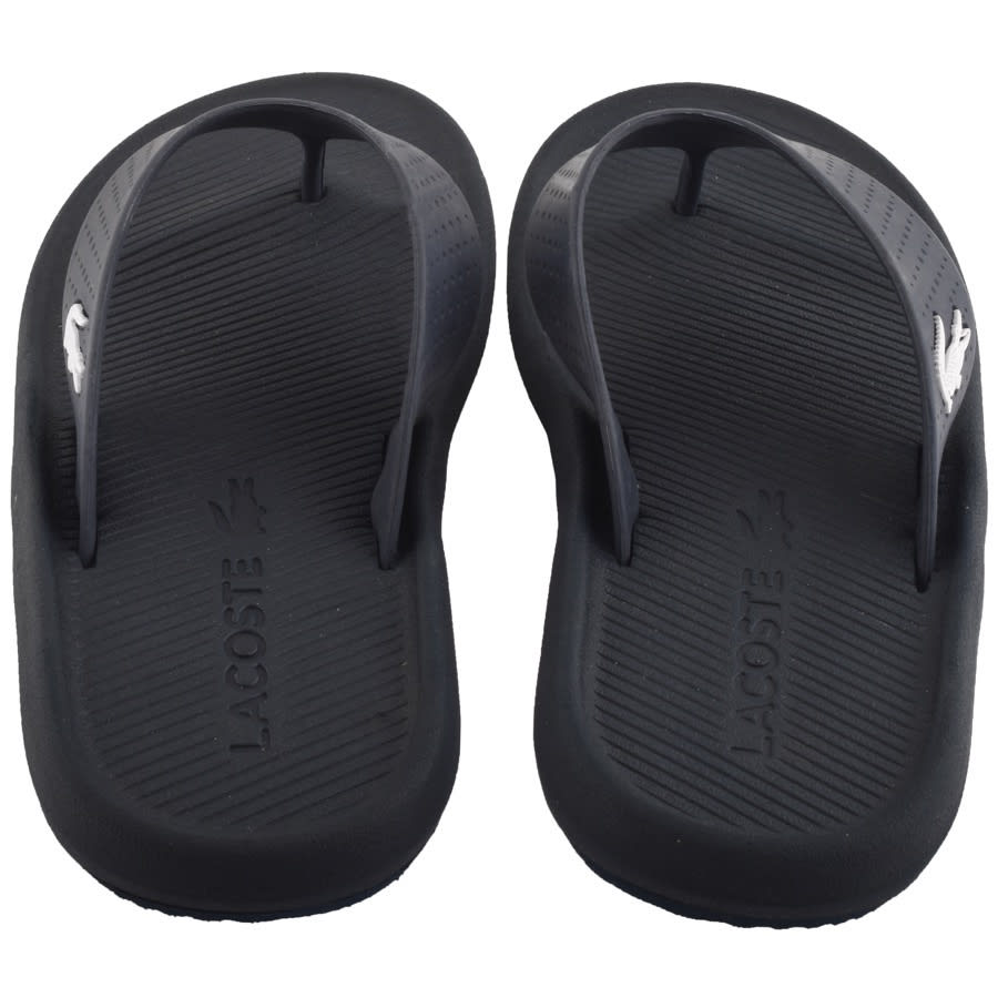 Alternative Image for ProductLacoste Croco Flip Flops Navy3